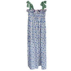 Casey Marks Jaime Dress in Blue Floral
